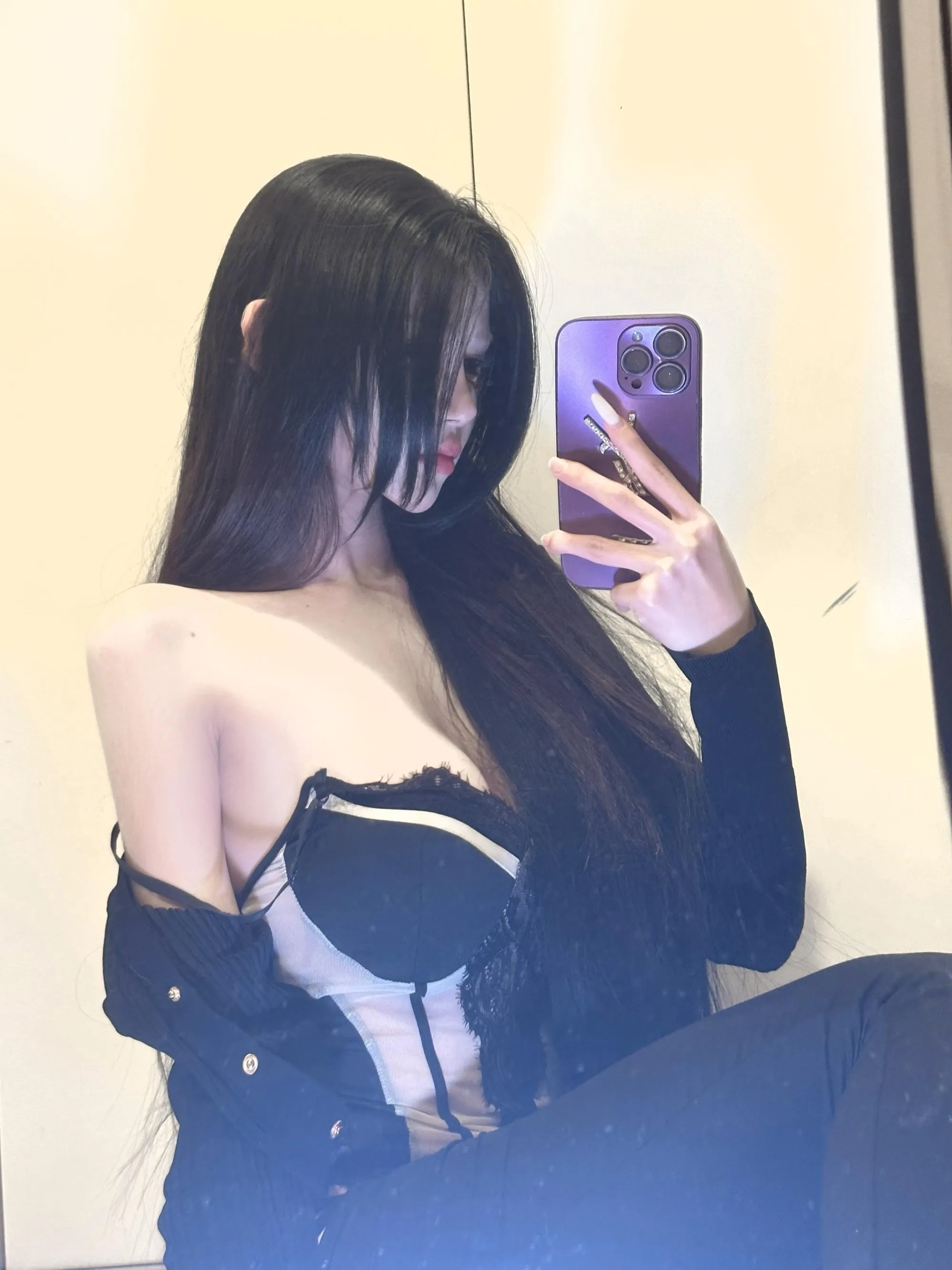 无欲无求的推土君 – NO.001 纯美御穿搭 [16P]插图4